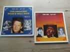 THE GREATEST ROCK 'N ROLL HITS VOL. 1 & 2-STAR BOX 3LP-SET x 2-EX CONDITION.