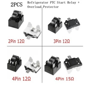 Mini Fridge Starter Relay Replacement Optimal Performance and for PROTECTION - Picture 1 of 55