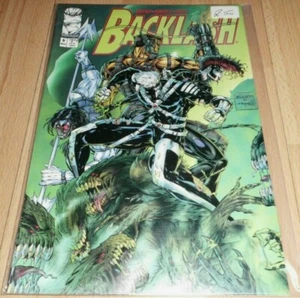 Backlash (1994) # 6....Published March 1995 by Image - Imagen 1 de 1