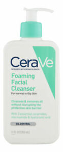 NEW Free worldship*** Cerave Foaming Facial Cleanser - 12 oz
