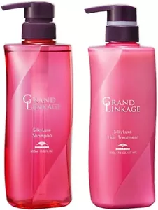 Milbon Grand Linkage Silky Luxe Shampoo Treatment 500ml Hair Care Salon Japan - Picture 1 of 3