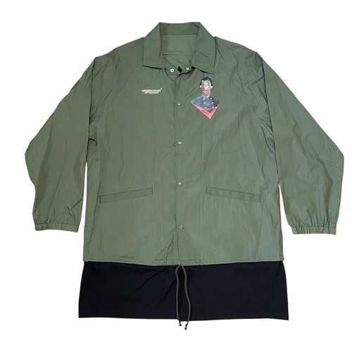 UNDERCOVER 2021SS Giacca Nylon TAGLIA:3 Verde JUN TAKAHASHI JAPAN MADE JONIO