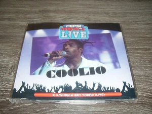 Coolio - C U When U Get There Live Pepsi Music * Promo CD Maxi UK 1997 * - Bild 1 von 2