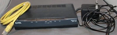 ZyXel Prestige 600 Series 645M-UHP ADSL Modem W/ Power Pack and cable - Image 1 of 3
