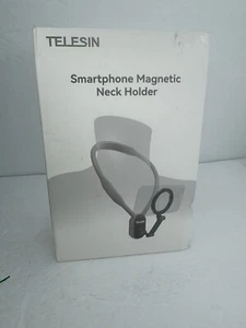 TELESIN Silicone Smartphone Magnetic Neck Holder - Model No. MNM-001 - Photo 1 sur 2