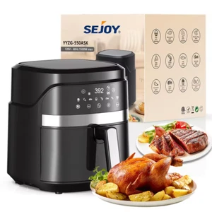 8 in 1 Air Fryer With Digital Touch Screen Cooking Kitchen Appliance US - Picture 1 of 6