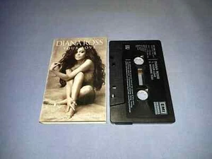 DIANA ROSS YOUR LOVE CASSETTE TAPE SINGLE - Picture 1 of 2