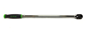 NEW Snap-on™ 1/2" drive 25" Long Green Soft handled Ratchet SHLL80A Dual 80 Tech - Foto 1 di 9