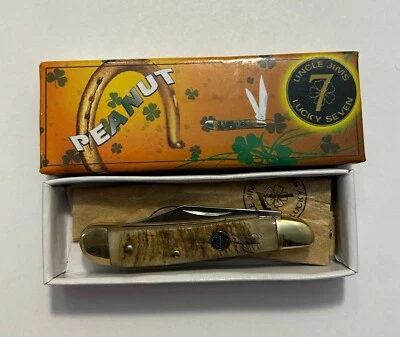 Cuchillo "Cacahuete" Tío Jims Lucky Seven Foto 1 de 4