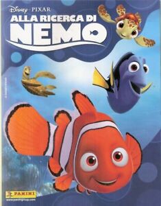 Finding Nemo 2012 Empty Album Panini Disney