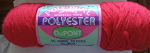 Vintage Lion Brand Yarn 4 Oz Poly Purl Knitting Worsted Type Dupont color 113 - Picture 1 of 5