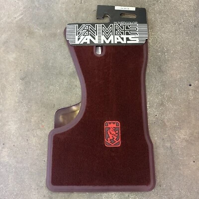 Alfombrillas de plástico color para furgoneta Dodge Van 78-93 ajuste personalizado stock muerto rojo Ram Van NOS Foto 1 de 4