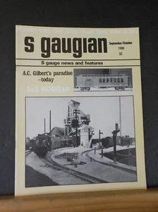 S Gaugian 1980 September October A.C. Gilberts Paradise Today - Picture 1 of 3