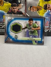 2023 Topps MLS Memorabilia RAUL RUIDIAZ Blue Parallel #108/199 jersey patch