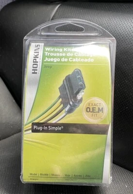 Hopkins Towing Solutions Vehicle Specific Wiring Kit 42635 For Jeep New — 第 1/4 张图片