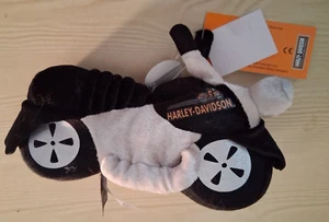 Harley Davidson Plush 8" Motorcycle Kids Preferred w/Tags Nonworking Features A - Picture 1 of 10