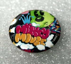 Disney Mickey Mouse Souvenir Hut Pin grünes Gesicht wütend - Bild 1 von 3