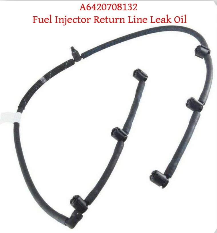 Fuel Injector Return Line Leak Oil Fits:OEM#A6420708132 Sprinter 2500 3500 4500 - Image 1 of 1