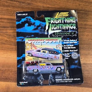 Johnny Lightning “Heavenly Hearse” Frightning Lightnings 1:64 Diecast Car.  (M4) - Picture 1 of 2