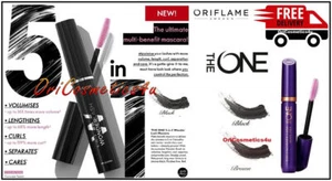 Oriflame The ONE 5-in-1 WonderLash and / or Prismatic Mascaras - Picture 1 of 15