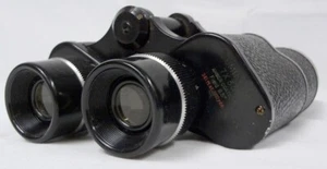 Vintage Selsi Lightweight Luminous 7 x 35 Amber Coated Field Binoculars 79774 - Picture 1 of 11