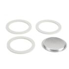 3X(50ML Replacement Gaskets and  for 1 Cup Moka / Break / Dama /  Express8349