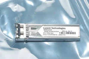 ALCATEL LUCENT 300912557 1000BASE-SX SFP 850NM 550M - Bild 1 von 2