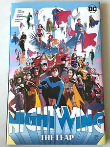 Nightwing – Volume 4 – The Leap - Graphic Novel Hardback - Picture 1 of 2