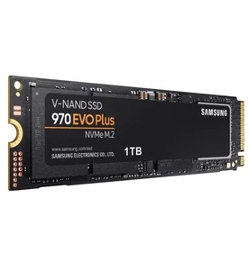 970 EVO Plus 1 TB PCIe NVMe M.2 Internal Solid State Drive (SSD) - Afbeelding 1 van 2