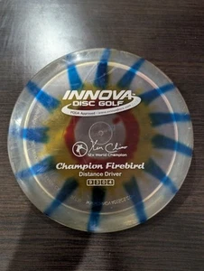 Innova Ken Climo 12x Signature Stamp Champion Firebird 168g Multicolor Disc Golf - Picture 1 of 3