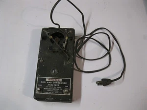 VINTAGE WHIZZER COIL & KONDENSATORANALYSATOR, 110 VOLT, WHIZZER MOTOR COMPANY. - Bild 1 von 4