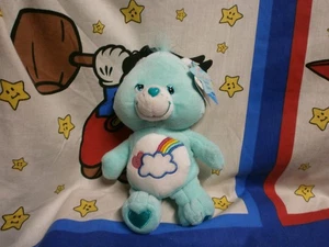 NEW Care Bears 8" 2004 Bashful Heart Bear Special Edition Collector's Edition - Picture 1 of 2