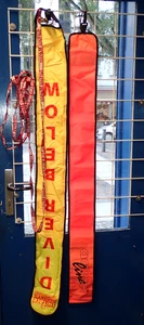 Dos boyas decorativas y cinta de 5 m de largo con bolsa de malla de almacenamiento, §64T - Imagen 1 de 4