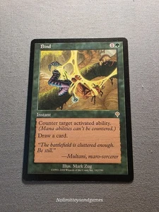 MTG Invasion Bind #182 Rare Magic the Gathering Free Shipping - Picture 1 of 2