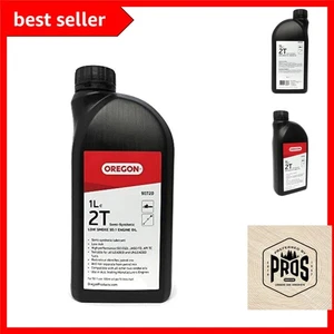 High Performance 2-Stroke Oil, 1 litre, Low Smoke, Ideal for All 2-Cycle Engines - Picture 1 of 7