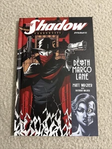 The Shadow The Death Of Margo Lane Wagner 2016 Hardcover Book - Picture 1 of 5