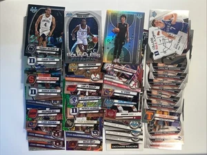 Lot Of 40 Bowman Chrome University U Basketball Cards - Picture 1 of 1