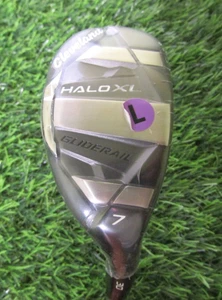 New Women's Cleveland Halo XL 30* 7 Hybrid, Aldila Ascent 40 L Flex, w/o Cover - Picture 1 of 4