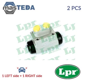 4888 DRUM WHEEL BRAKE CYLINDER PAIR REAR LPR 2PCS NEW OE REPLACEMENT - Picture 1 of 5