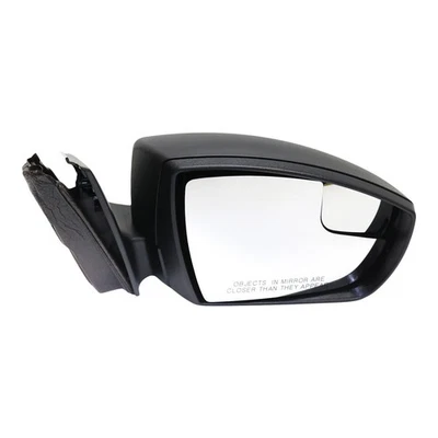 Espejo retrovisor para Ford Focus 2012-2014 manual plegable negro texturizado delantero derecho Foto 1 de 4