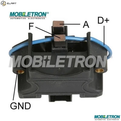 ALTERNATOR REGULATOR VR-PR128 - Image 1 of 4