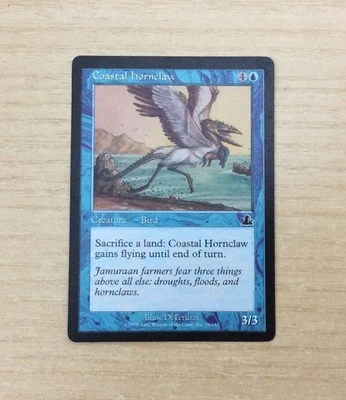 CARD MAGIC MTG 2010 - COASTAL HORNELAW - 31/143 - ENG - WIZARDS 2000 - Image 1 of 2