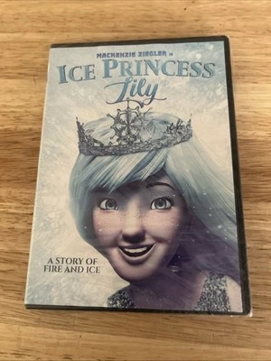 Ice Princess Lily (DVD) Mackenzie Ziegler - NEW Authentic US Release - Image 1 of 4