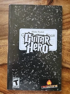 Guitar Hero (Sony PlayStation 2, 2006) Anleitung - Bild 1 von 2