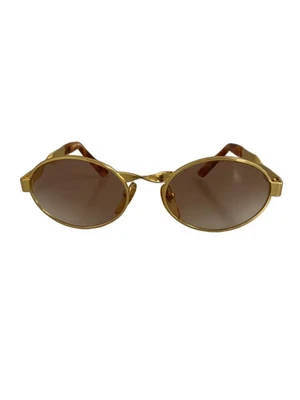 MOSCHINO Oval Pink Sunglasses for Women - Image 1 of 4