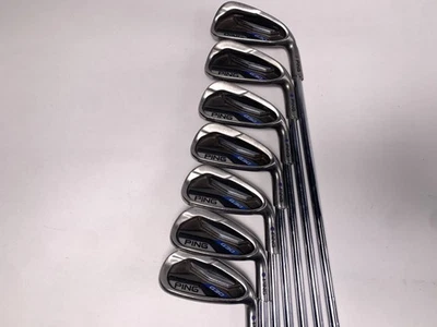 Ping G30 Iron Set 4-PW Purple Dot 1.5* Flat CFS Regular Steel Mens RH - Image 1 of 4