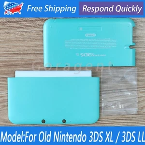 Replace Front + Back Housing Shell Case Cover For Nintendo 3DS XL/LL Old Console - Picture 1 of 5
