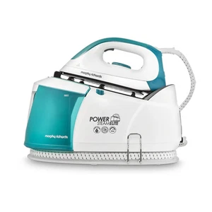 Morphy Richards Power Steam Generator Iron 2400W Green 332014 - Picture 1 of 13
