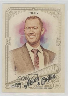 2018 Topps Allen & Ginter Lincoln Riley #175 Rookie RC - Image 1 of 2