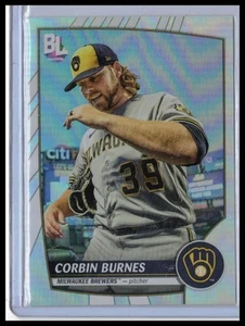 2023 Topps Big League #239 Corbin Burnes - Picture 1 of 2